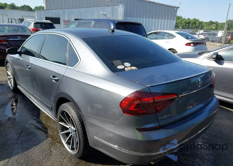 2017 Volkswagen Passat 1.8T R-Line from USA, damaged, VIN 1VWDT7A38HC047116